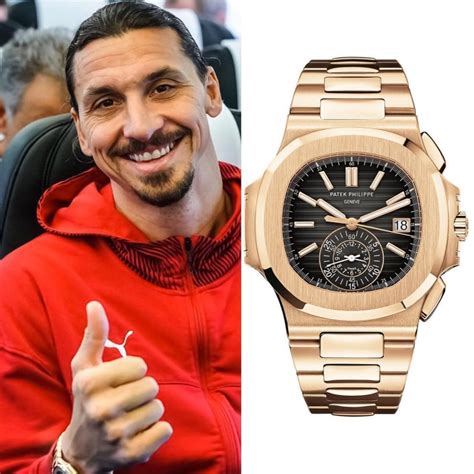 ibrahimovic patek philippe|Zlatan Ibrahimovic showcases Patek Philippe's first .